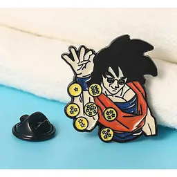 Значок Сон Гоку аніме Перл Дракона Dragon Ball DB 22.03.400 - мініатюра 5