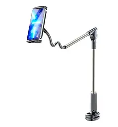 Тримач Hoco PH47 double axis flat lazy stand для планшетів 7 8 9-10.5" - мініатюра 8