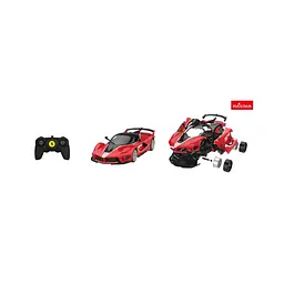 Машинка RASTAR Ferrari FXX-K Evo на дистанційному керуванні 1:18 червоний 96900 - мініатюра 2