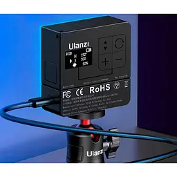 Накамерне світло Ulanzi VL49 Pro [91523] - мініатюра 8