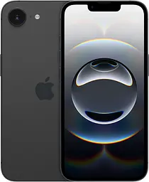 Смартфон Apple iPhone 16e 128GB Black Grade A