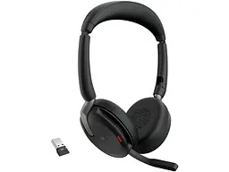 Наушники с микрофоном Jabra Evolve2 65 MS Stereo USB-A Flex (26699-999-999)