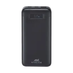 Універсальна мобільна батарея 20000 mAh, Rivapower VA1082, Black, 65 Вт RivaCase teh0027608 - мініатюра 2