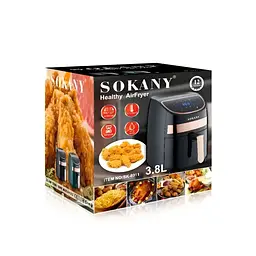 Мультипіч-аерофритюрниця Sokany SK-8011 3,8 л - мініатюра 10