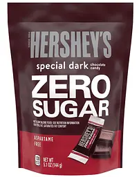 Шоколадні цукерки Hershey's Special Dark Zero Sugar 144г