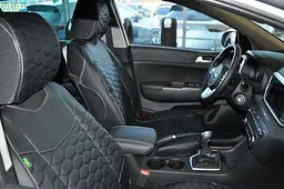 Автомобільні чохли для сидінь Cayman Luxury black Model S комплект Чорні - мініатюра 3