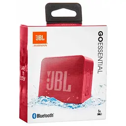 Портативна акустика JBL GO Essential червона (JBLGOESRED) - мініатюра 6