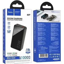 Акумулятор портативний Hoco Q27 Jewel power bank 10000mAh 6942007627405 - мініатюра 5