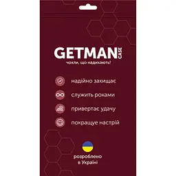 Чохол для телефону Getman Ease logo Full Camera для Xiaomi Redmi Note 13 4G Transparent [123972] - мініатюра 4