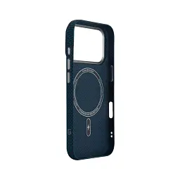 Чохол ArmorStandart LikeCarbon2 MagCase для Apple iPhone 18 Pro / 17 Pro Kevlar Dark Blue - мініатюра 4