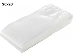 Вакуумні пакети для зберігання продуктів 20x20 см, 20 шт ∙ Пакети для вакууматора - мініатюра 2