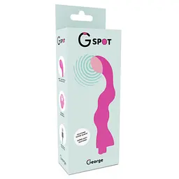 Вібратор для зони G GEORGE, колір: рожевийG-SPOT (Іспанія) G-SPOT GS907402 103081 - мініатюра 4