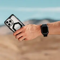 Чохол для смартфона UAG AAA Plyo for Apple iPhone 16 Pro All Black - мініатюра 2