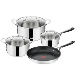Набір каструль та сковорідок Tefal Jamie Oliver Kitchen Essential E314S774