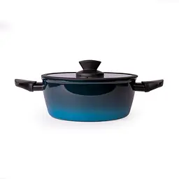 Каструля з кришкою ALBORAN із антипригарним покриттям VITRINOR 24 см 3.8 л - мініатюра 8