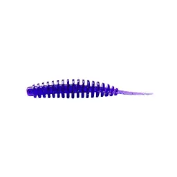 Силікон FishUP Tanta 1.3" #060 - Dark Violet/Peacock & Silver (10 шт/уп)