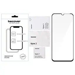Скло захисне BeCover Xiaomi Redmi 15C 4G/5G Black (713907) - мініатюра 2