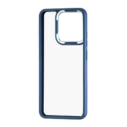Чохол Bright Edge Xiaomi Redmi 12C/Redmi 11A/Poco C55 Dark Blue - мініатюра 2