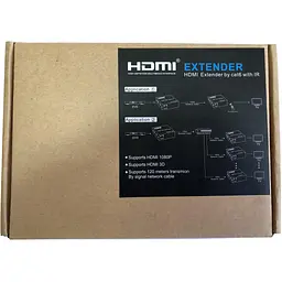 Адаптер Atcom HDMI extender 120 м (14157)