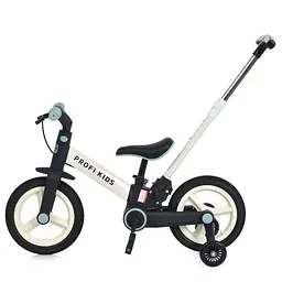 Велосипед-трансформер Kids MB 1021-2 колеса 12 дюймів - мініатюра 2