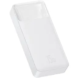 Павербанк Baseus Bipow Digital Display 20000 mAh 15W White (PPBD050102) - мініатюра 2