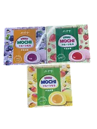 Японські моті Bamboo House Fruit Mochi Fruit Mochi Blueberry Чорниця 140г - мініатюра 8