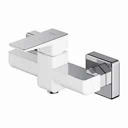 Змішувач для душу Omnires Parma white PM7440CRB Білий