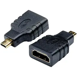 Перехідник 2E micro-Hdmi тато тип ДHdmi мама тип А - мініатюра 4