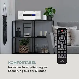 Акустична стереосистема Auna V-20 DAB (10031467) - мініатюра 2