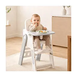 Стілець для годування Mealux Feedo White/Grey (KD-F033 White/Grey) - мініатюра 4