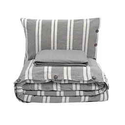 Постільна білизна Lotus Home Washed cotton - Kanden сімейний - мініатюра 2