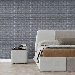 R017-2 Панель стінова Sticker Wall в рулоні 3D 700х3080х2мм Сірий Цегла D SW-00002535 - мініатюра 6