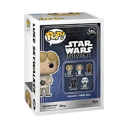 Фігурка Фанко Поп Зоряні Війни Люк Скайуокер Funko Pop Star Wars Luke Skywalker SW LS 594 - мініатюра 3