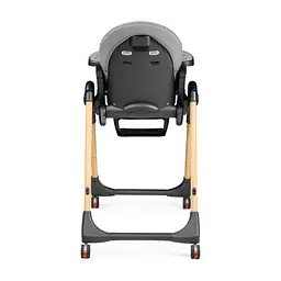 Стілець для годування Peg-Perego Prima Pappa Follow Me Amblance Ice преміум Сірий (IH01000002BL73) - мініатюра 4