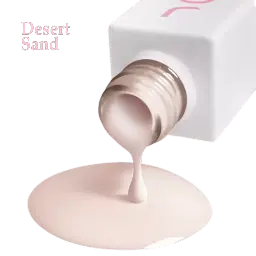 Рідкий гель для укріплення та моделювання Joia vegan PolyLiquid gel Desert Sand 8 мл - мініатюра 3
