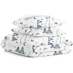 Комплект постільної білизни Cosas євро DREAM WHITE WIGWAM 200 x 220 см (WigwamDream_White_200)