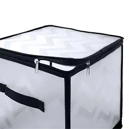 Короб складаний Homax Zigzag на блискавці 30x30x30 см (ZSH23XL) - мініатюра 3