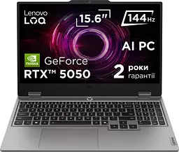 Ноутбук Lenovo LOQ 15AHP10 (83JG00FGRA)