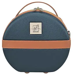 Бьюті-кейс Semi Line 5L Blue/Brown (T5672-1) - мініатюра 5