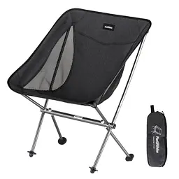 Стілець складаний Naturehike Stellaluna L04 CNK2450JJ015 чорний