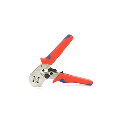 Затискач для клем CINLINELE HCS8 10SA, blue-red, набір наконечників VE0508 VE1508 VE1008 VE4009 VE2508 (HCS8 10SA+VE1020)