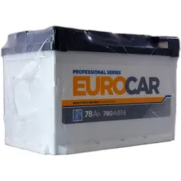 Акумулятор автомобільний EUROCAR 6СТ-78АЗ (0) (-/+) (L3) 780А 12V - мініатюра 5