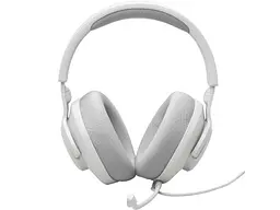 Навушники з мікрофоном JBL Quantum 100M2 White (QTUM100M2WHT) - мініатюра 2
