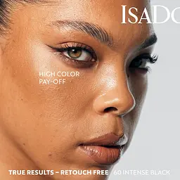 Стійкий олівець для очей IsaDora The Intense Eyeliner 24H Wear & Smudge-proof відтінок 63 Steel Gray 0.35 г - мініатюра 7