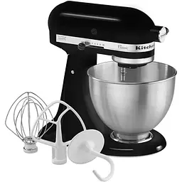 Кухонна машина KitchenAid 5K45SSEOB - мініатюра 2