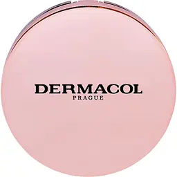 Компактна пудра для обличчя 2 в 1 Dermacol 24H Long-Lasting Powder and Foundation відтінок 01 - мініатюра 4