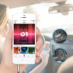 Зарядний пристрій Choetech AUX - TRS Audio 3.5мм M/M 1,2м (AUX002) - мініатюра 6