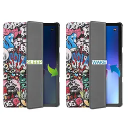 Чохол-книжка BeCover Smart Case для Lenovo Tab M10 TB-328F 3rd Gen 10.1" Graffiti (708294) - мініатюра 5