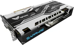 Відеокарта Sapphire Radeon RX 580 NITRO+ 8GB (11265-01-20G) б/в - мініатюра 3