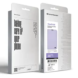 Чохол-книжка ArmorStandart OneFold Case для Tecno Spark 40C 4G Lavender - мініатюра 7